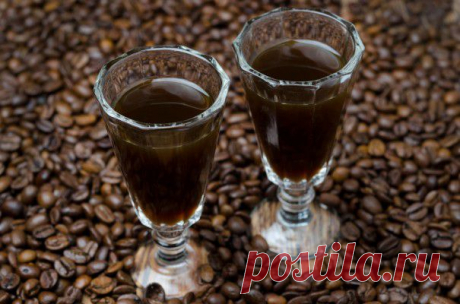 (+1) тема - Готовим ликер из растворимого кофе, водки и коньяка | Культура пития