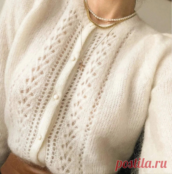 Шикарная модель и не менее шикарный узор от Sézane, разобрала на петельки. Схема узора Шикарная модель и не менее шикарный узор от Sézane