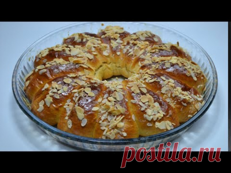 Так пирог вы ещё не готовили ❗Яблочный ПИРОГ с отрывными булочками❤️