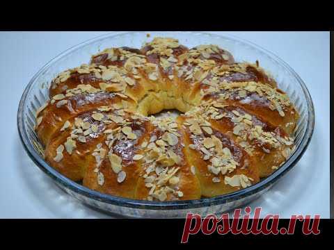 Так пирог вы ещё не готовили ❗Яблочный ПИРОГ с отрывными булочками❤️