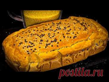 🍞Хлеб из 1 стакана ПШЕНА — без грамма муки, дрожжей и закваски! Просто, БЫСТРО, вкусно и Полезно!