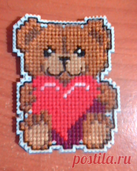 магнитик на холодильник (2015)