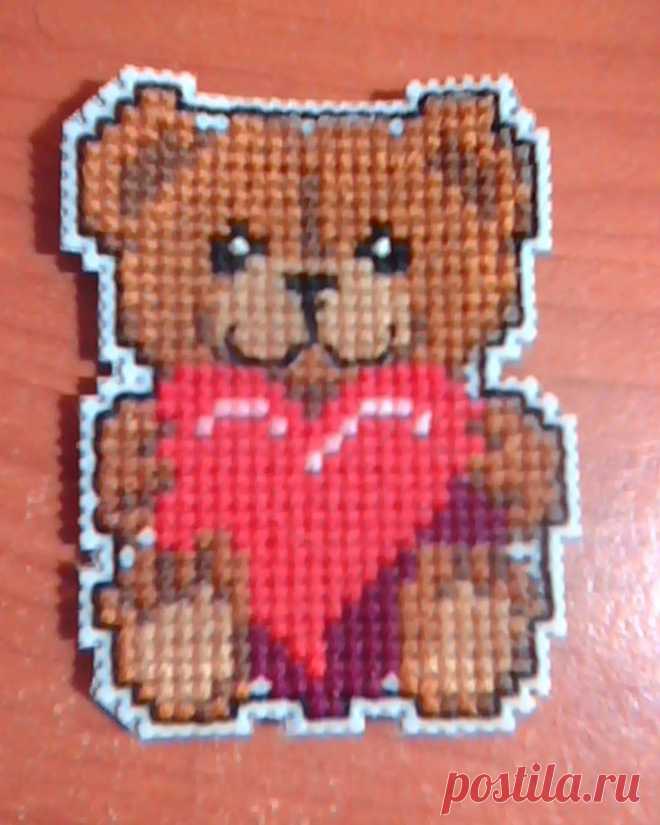 магнитик на холодильник (2015)