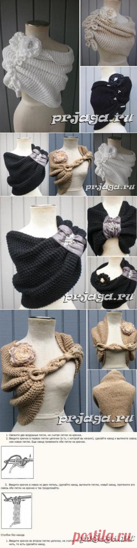 Простейшие перелины спицами от Design Of Mine