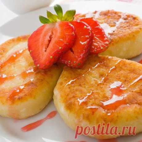 СЫРНИКИ - ЛУЧШИЕ РЕЦЕПТЫ