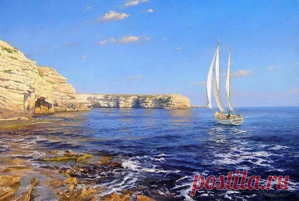 Морские пейзажи / Удивительное искусство