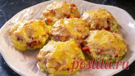 Объеденье!!! Кабачки, ветчина и сыр - Будет вкусно - Социальная сеть &quot;МТ.RU&quot;
