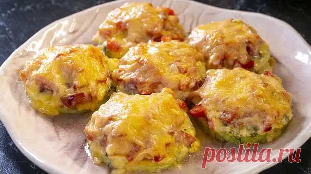 Объеденье!!! Кабачки, ветчина и сыр - Будет вкусно - Социальная сеть 