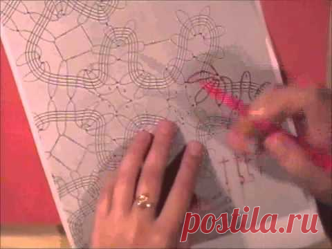 Читаем схемы. Брюггские кружева.