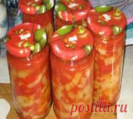 Лечо украинское с луком / Лечо / TVCook: пошаговые рецепты с фото