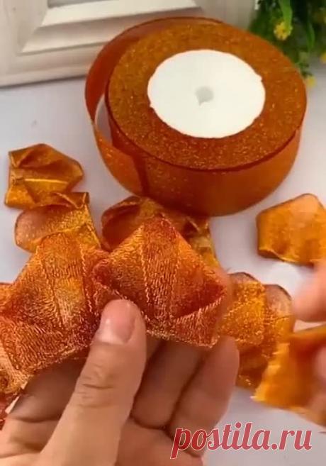 Декоративные цветы СВОИМИ РУКАМИ