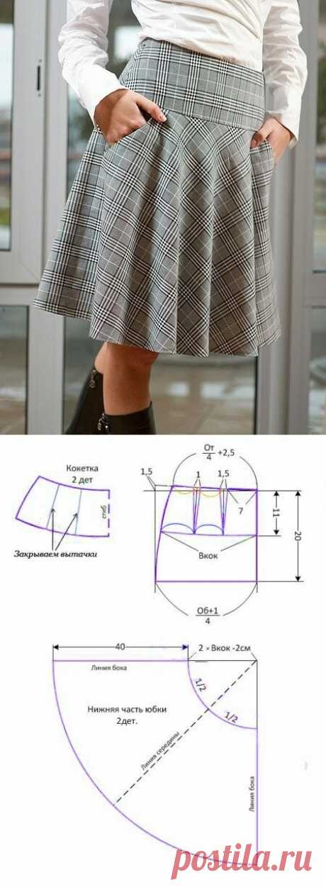 Plaid skirt..&lt;3 Deniz &lt;3