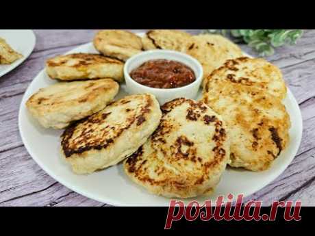 Сочные КУРИНЫЕ КОТЛЕТЫ С КАБАЧКОМ без муки