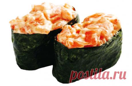 Профессиональная доставка суши