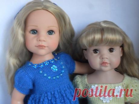 Весенние наряды для кукол Gotz. / Одежда и обувь для кукол - своими руками и не только / Бэйбики. Куклы фото. Одежда для кукол
