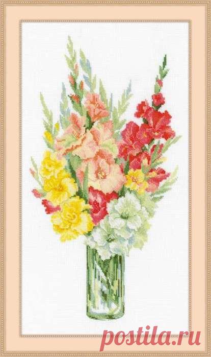 Вышивка крестиком цветы со схемой. Схемы вышивки крестиком цветы | Лаборатория домашнего хозяйства
