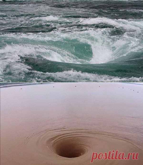 9 самых опасных водоворотов мира