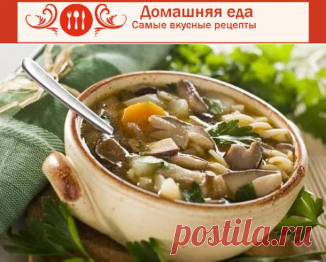 #Как_варить_суп_из_сушеных_грибов с фасолью
По какой-то непонятной причине многие, особенно молодые хозяйки не знают, как сварить суп из сушеных грибов. Они думают, что грибы нужно часами вываривать и не хотят возиться. Но все гораздо проще…