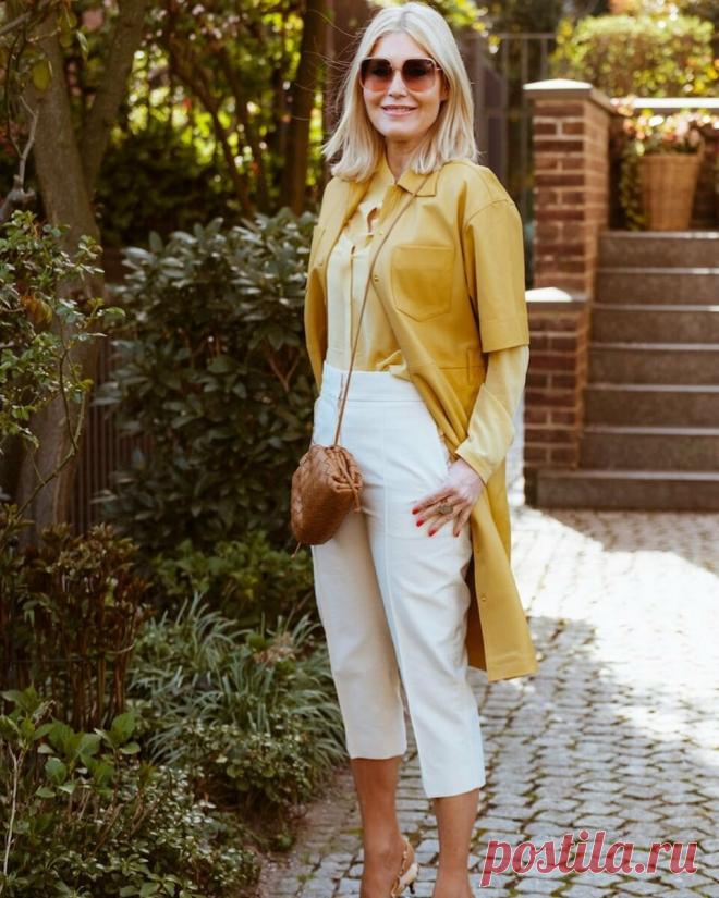 10 модных образов в стиле сафари для женщины после пятидесяти | Модная лаборатория | Яндекс Дзен