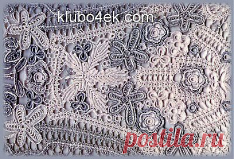 Советы по вязанию ирландского кружева....