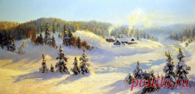 А чудеса не за горами, они так близко, прямо здесь! Художник Жданов Владимир