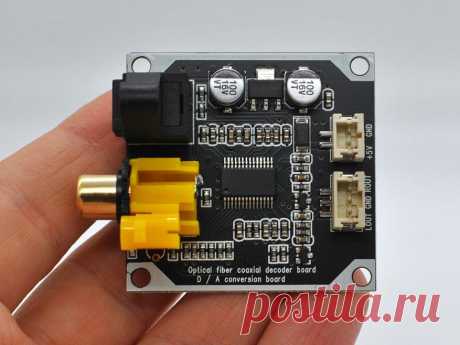 Что может плата ЦАП за 300 рублей?! Обзор бюджетного DIY-ЦАП CD005S / Hi-Fi и цифровой звук / iXBT Live