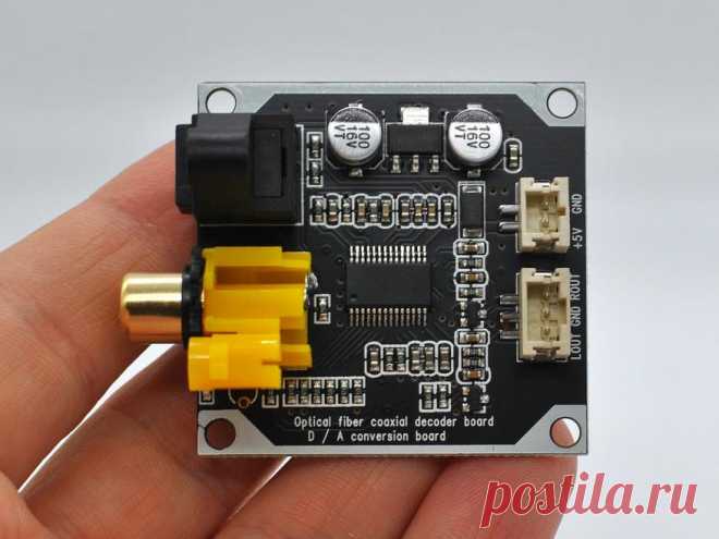 Что может плата ЦАП за 300 рублей?! Обзор бюджетного DIY-ЦАП CD005S / Hi-Fi и цифровой звук / iXBT Live