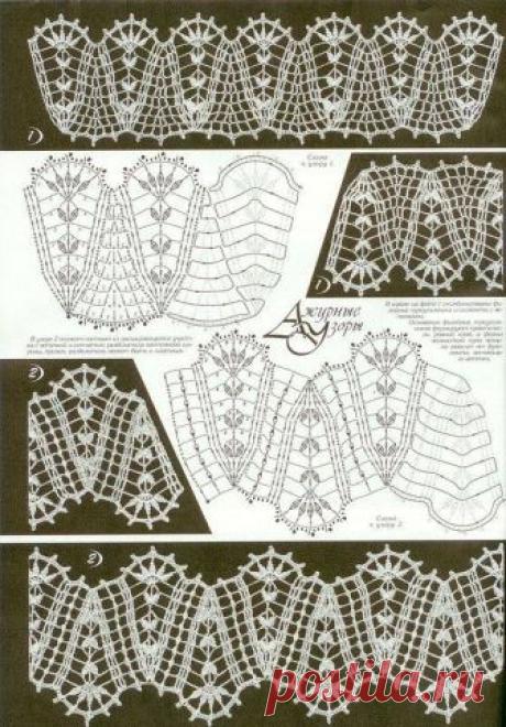 СТИЛЬНОЕ ВЯЗАНИЕ спицами и крючком - Knitting &amp; Crochet