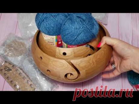 Клубочницы и аксессуары для рукоделия.