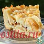 Нежный грушевый торт-пирог 