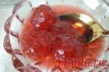 Клубничное варенье янтарное - пошаговый рецепт с фото на Повар.ру