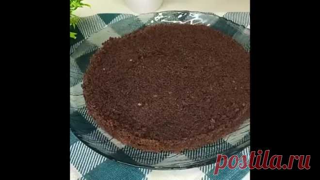 Самый интересный торт, а главное простоЙ