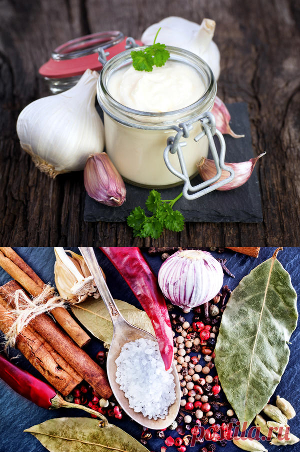 Вкуснейшие чесночные рецепты