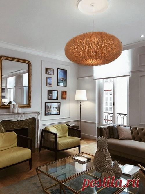 Интерьеры с люстрами для усиления акцента стиля