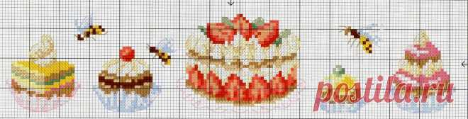 Милые сердцу штучки: Вышивка крестом: "Колпак для тарелки" (3 дизайна)