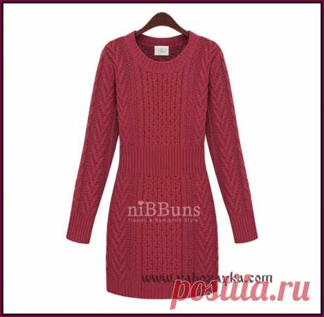 Вязаное платье-туника спицами. Вязаные платья спицами схемы бесплатно Вязаное платье-туника спицами. Вязаные платья спицами схемы бесплатно