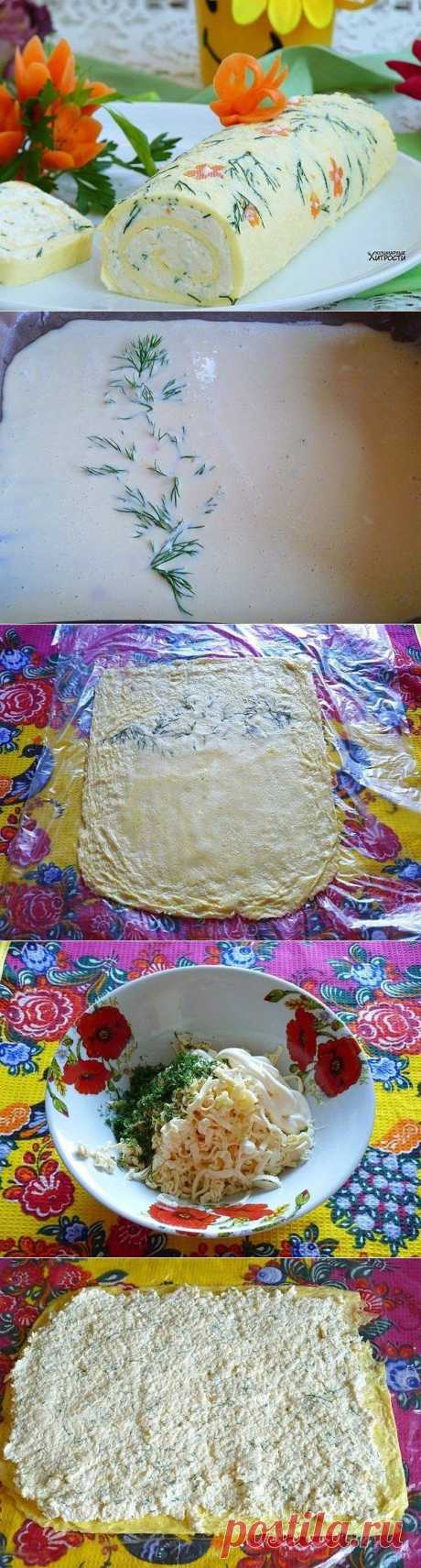 НЕЖНЕЙШИЙ РУЛЕТ &quot;БЕЛОСНЕЖКА&quot;