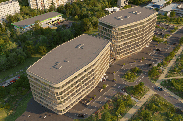 2024- ТЕРРИТОРИЯ БИЗНЕС-ЦЕНТРА В КУНЦЕВО НА МОЛДАВСКОЙ УЛ.