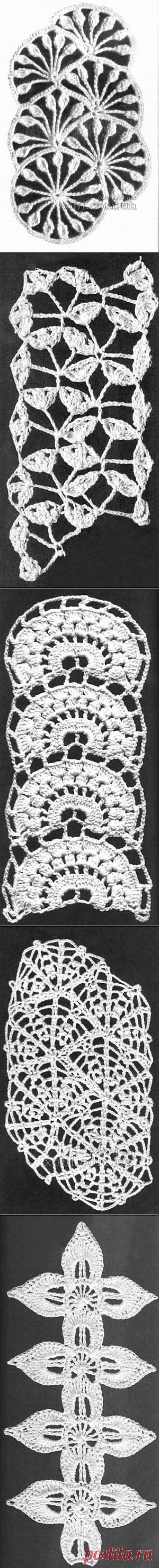 ЛЕНТОЧНОЕ КРУЖЕВО