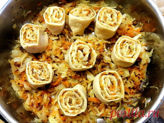 Оригинальное блюдо из Обычной Капусты | КухняВкусныхБлюд | Яндекс Дзен