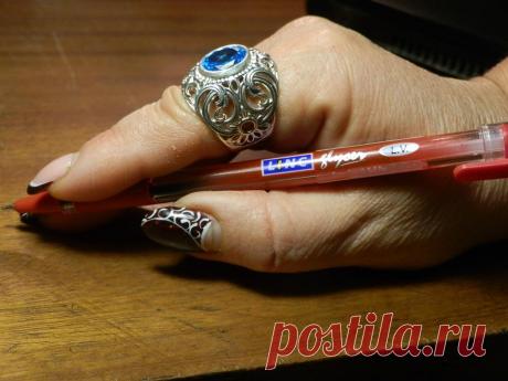 Кольцо Серебро 925пр