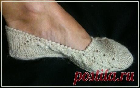 Вяжем следочки. Обсуждение на Блоги на Труде