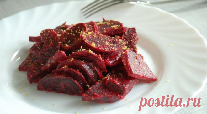 Теплая закуска или десерт… Свекла, тушенная в сметане — Вкусные рецепты