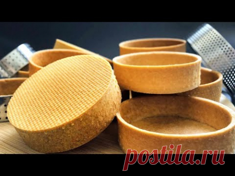 Песочное тесто для ТАРТА! Секреты приготовления!