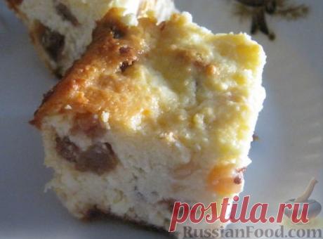 Рецепт: Запеканка творожная &quot;Неженка&quot; на RussianFood.com