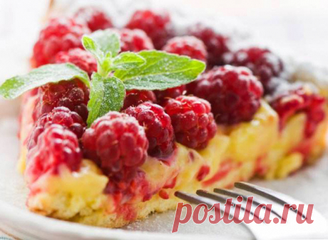 Творожная запеканка с малиной в мультиварке — Sloosh – кулинарные рецепты