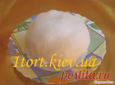 Рецепт мармышковой мастики - Страна Мам