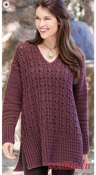 Uncinetto d'oro: Bellissimo pullover !
