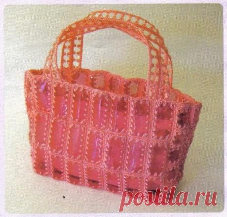 Bolsas de botellas de plástico