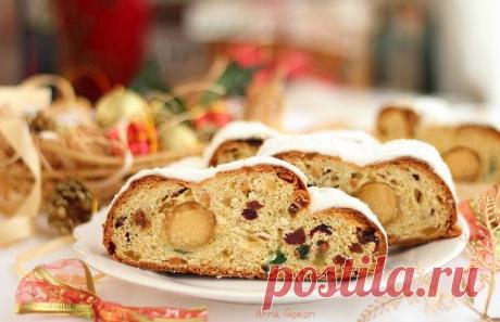 Рецепт вкуснейшего рождественского штоллена: ↪ Все будут восторге!